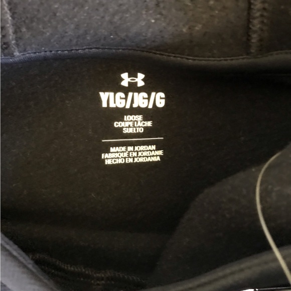 UNDER ARMOUR BOYS’ SIZE YLG HOODIES - SET OF 2 - Picture 7 of 8